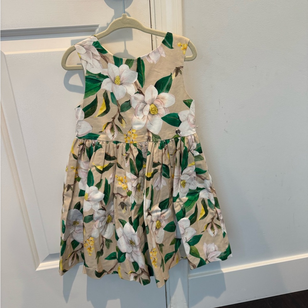 Mayoral Floral Sleeveless Kids Dress